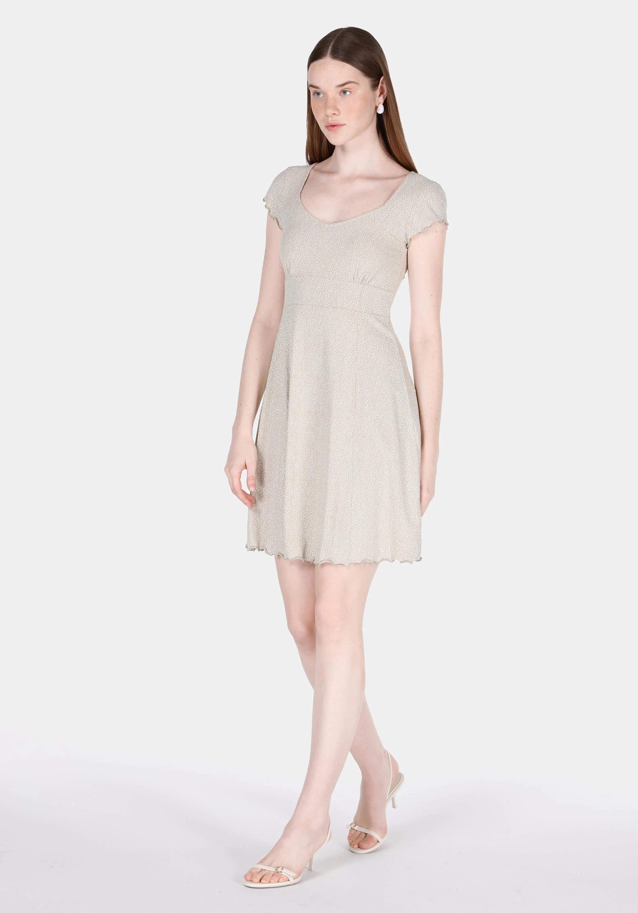 ÖRME KADIN ELBISE Slim Fit