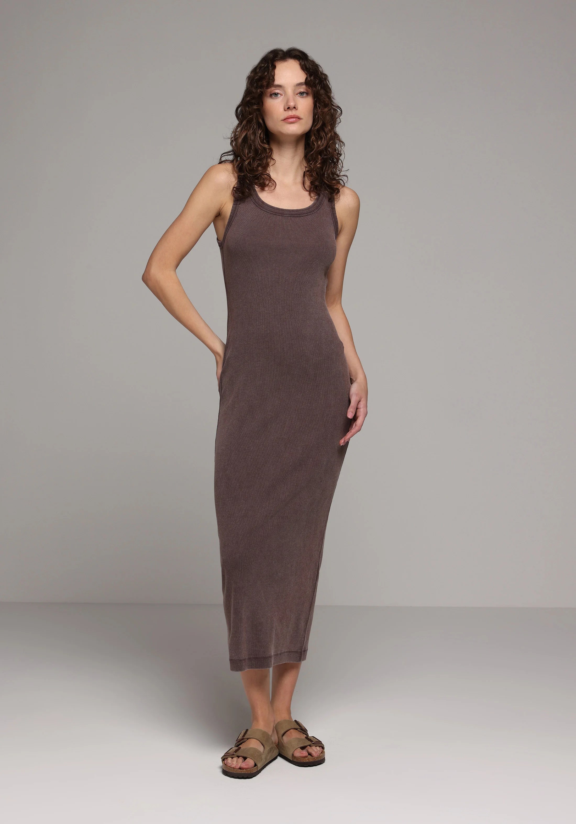 ÖRME KADIN ELBISE Slim Fit