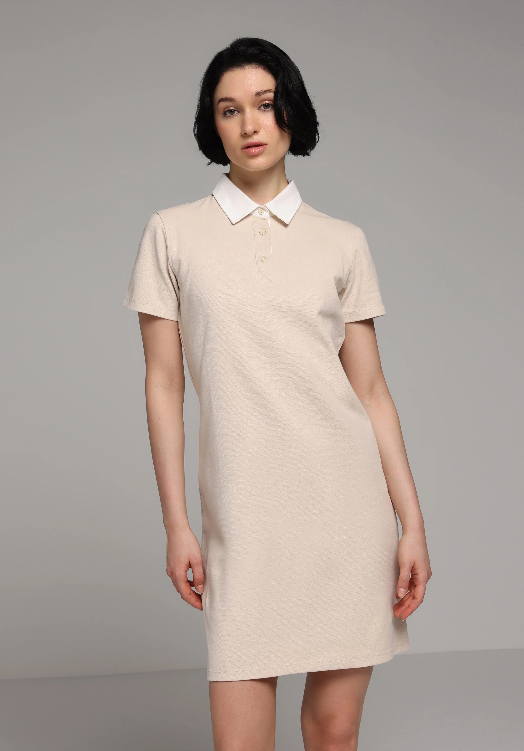 ÖRME KADIN ELBISE Slim Fit