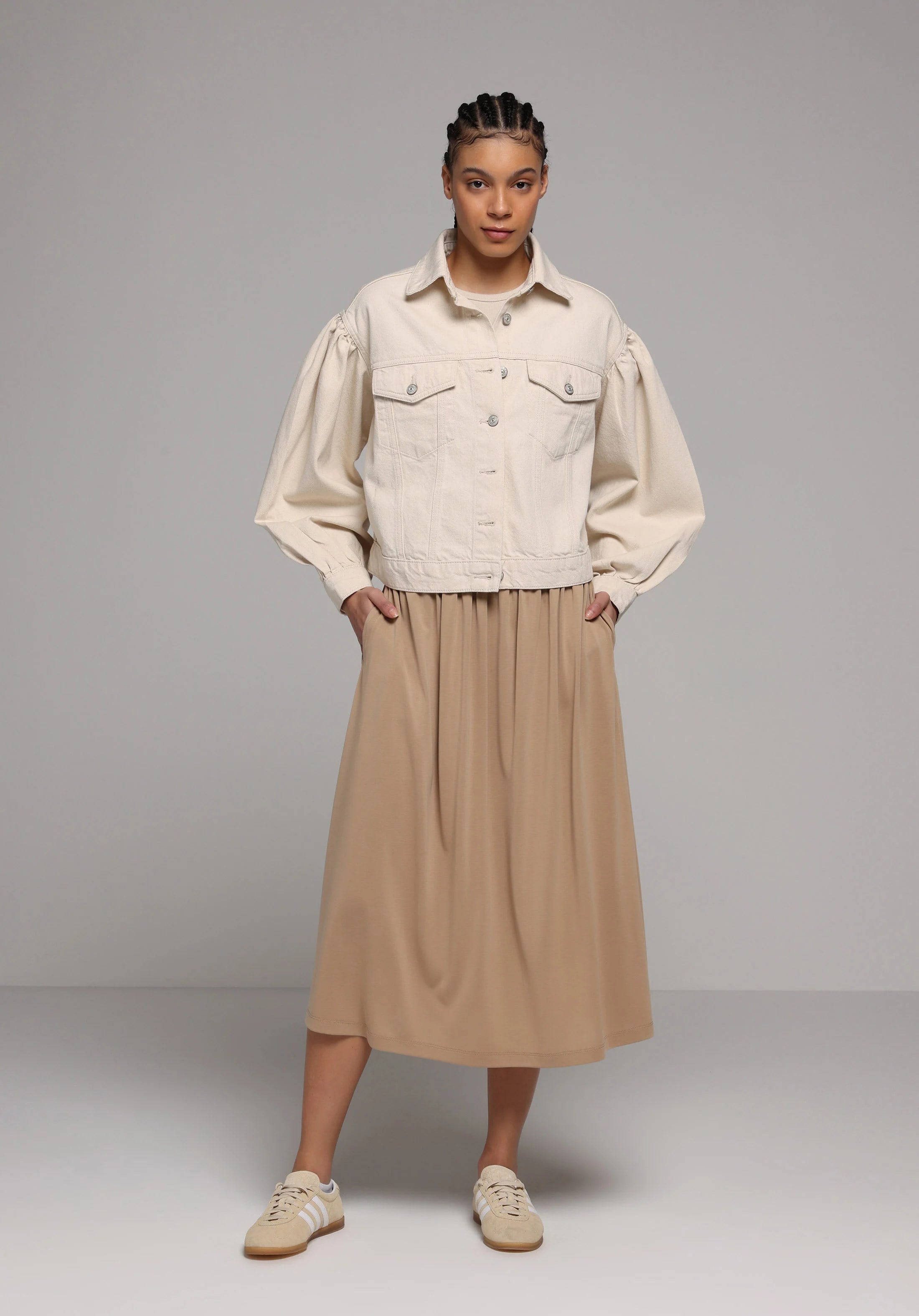 ÖRME KADIN ETEK Regular Fit