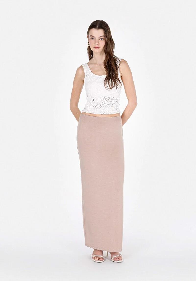 ÖRME KADIN ETEK Slim Fit