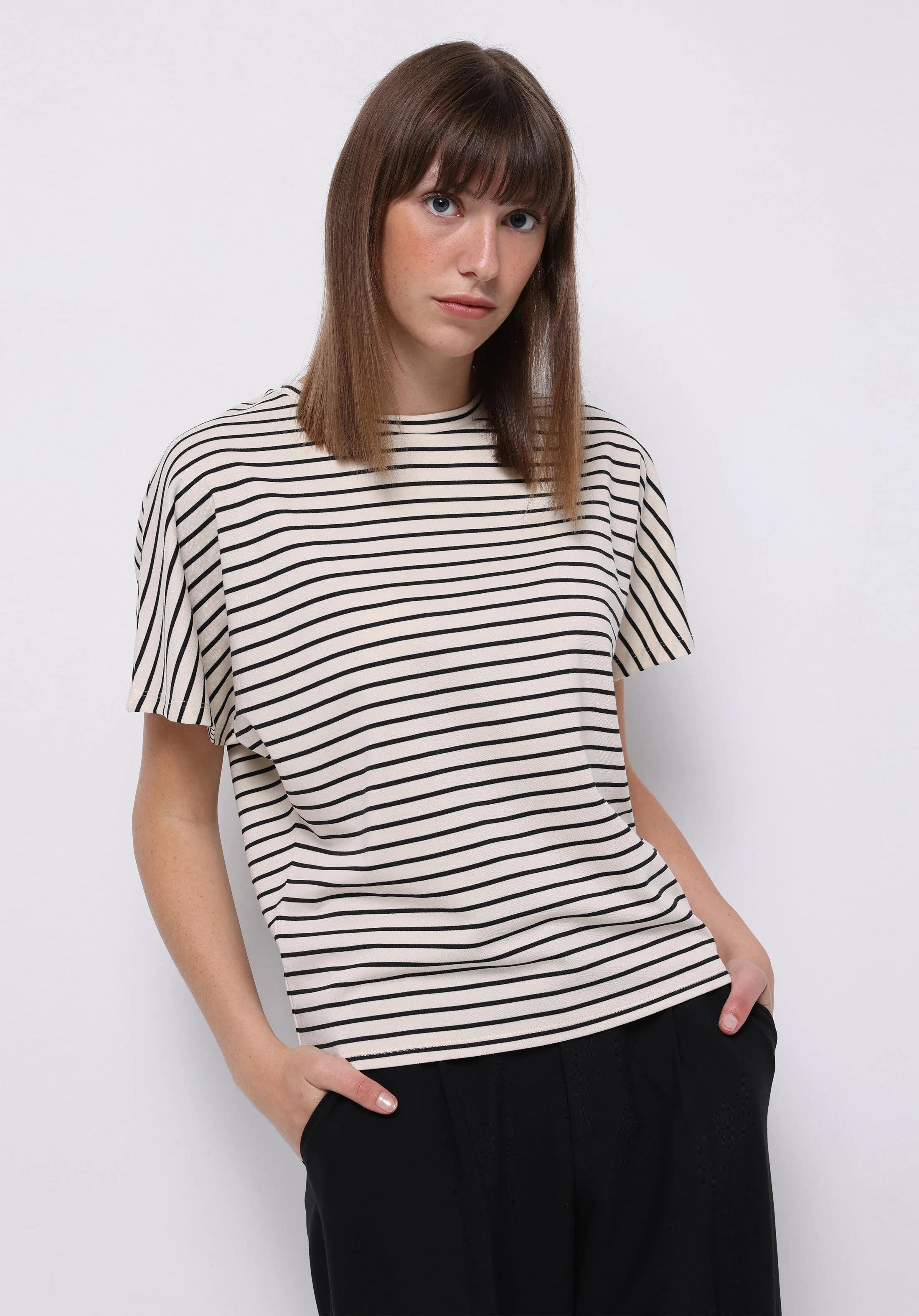 ÖRME KADIN KISA KOL BLUZ Regular Fit