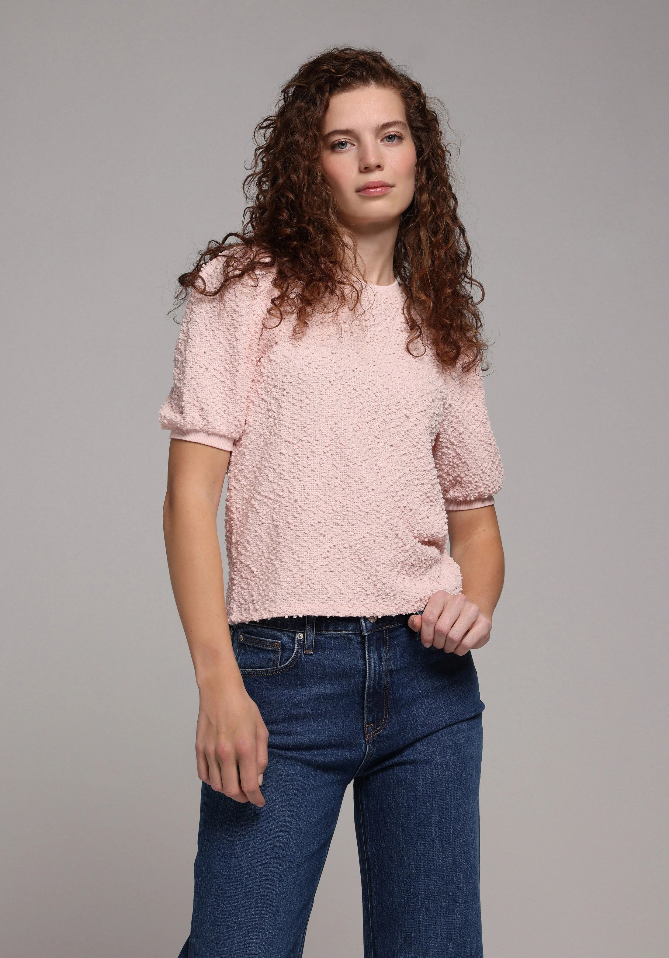 ÖRME KADIN KISA KOL KAZAK Regular Fit