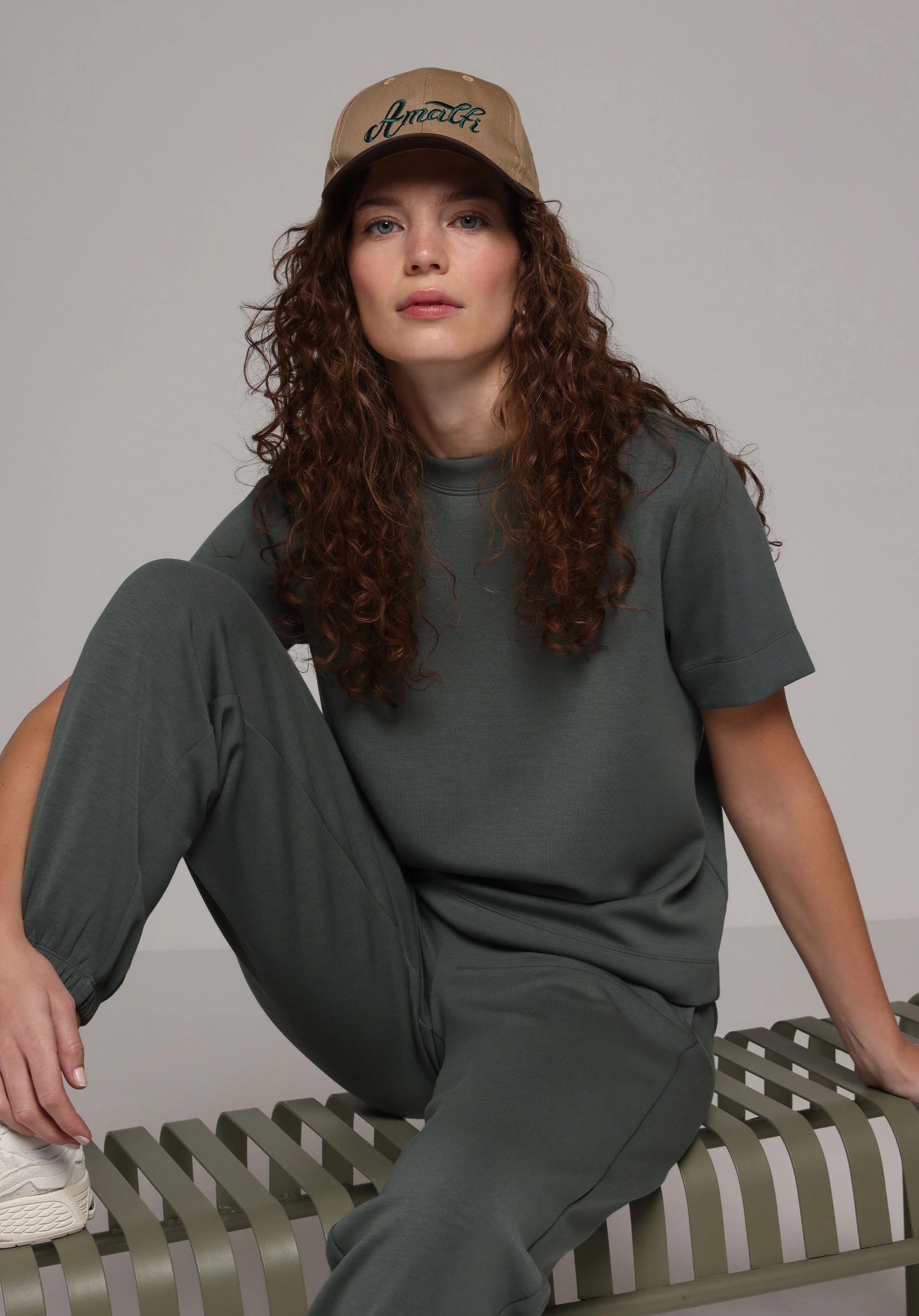 ÖRME KADIN KISA KOL SWEAT Regular Fit