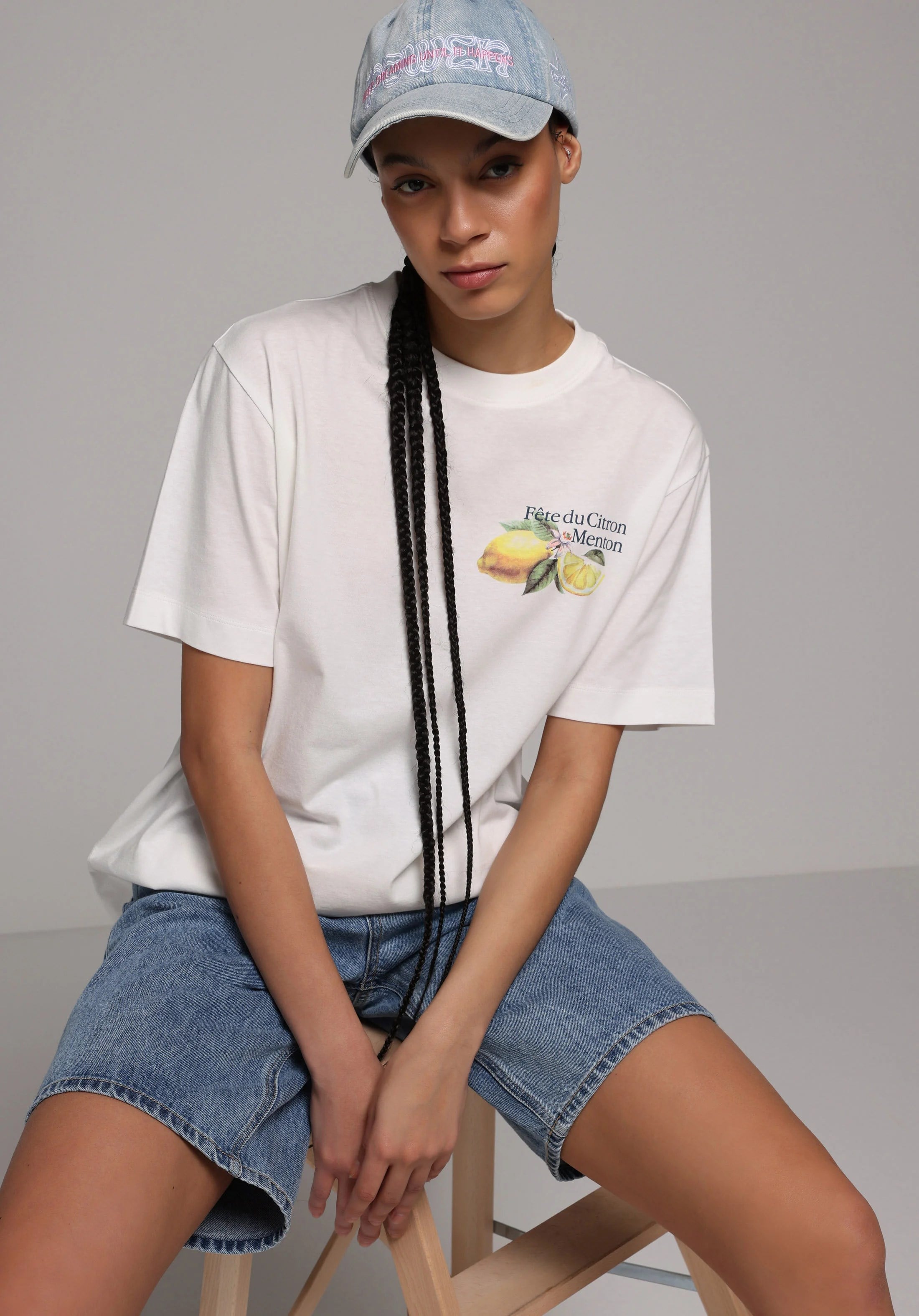 ÖRME KADIN KISA KOL T-SHIRT Regular Fit