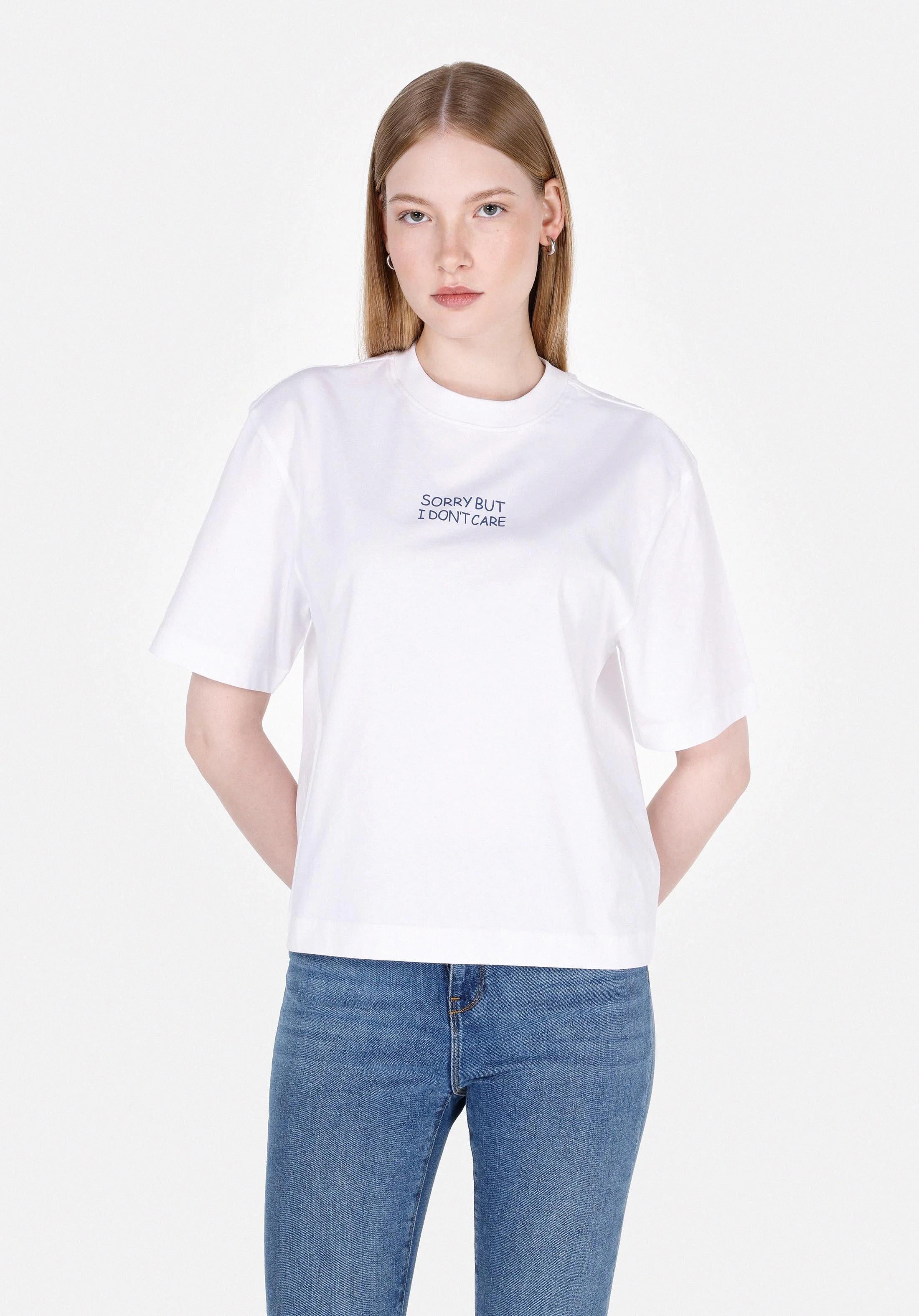ÖRME KADIN KISA KOL T-SHIRT Regular Fit