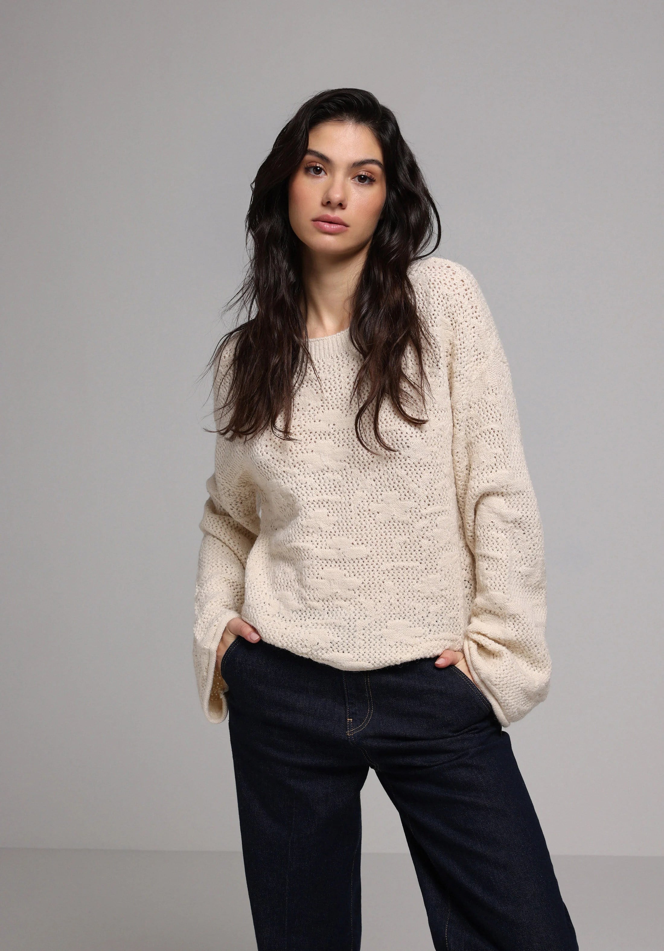 TRIKO KADIN KAZAK Regular Fit