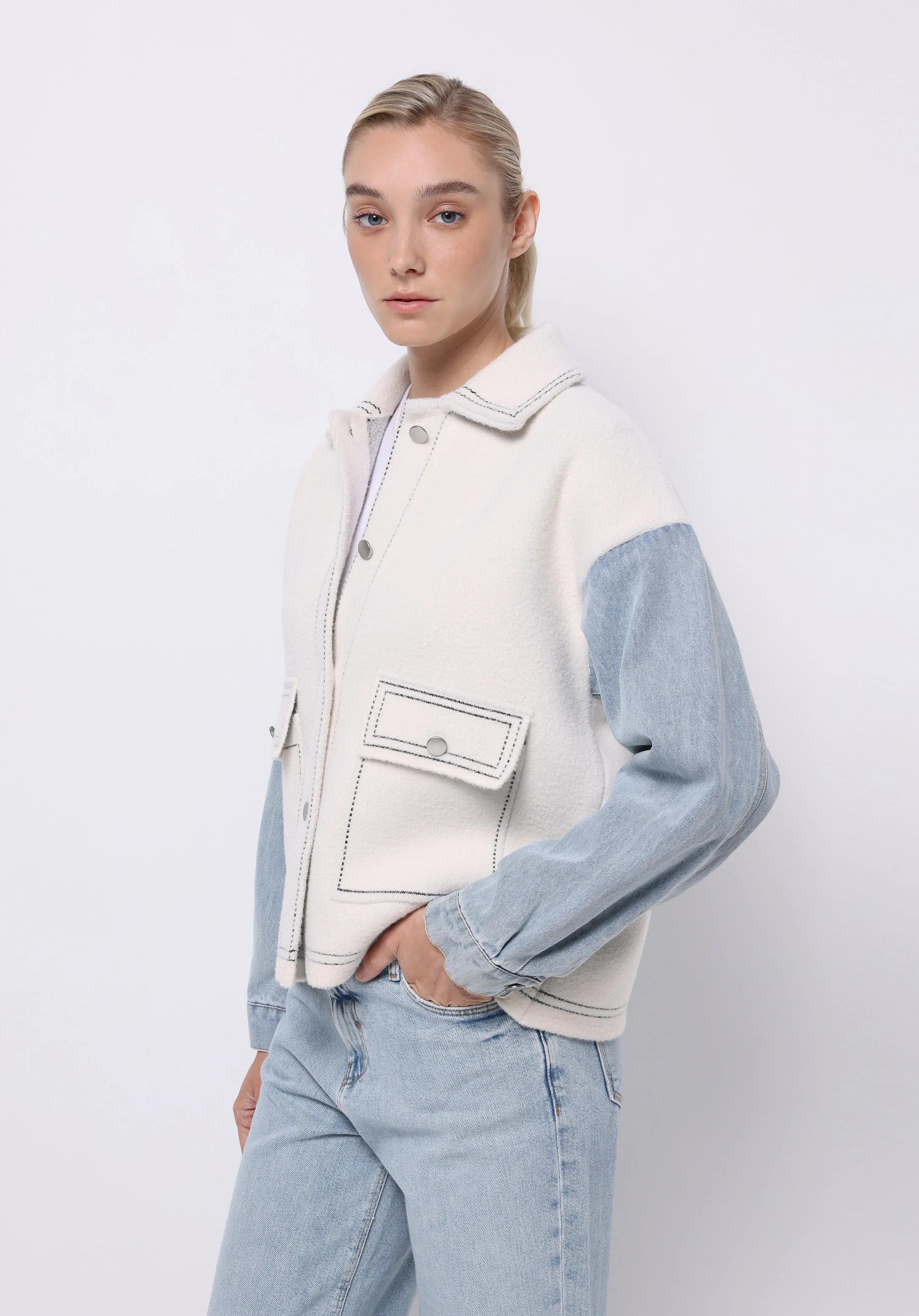 TRIKO KADIN MONT Regular Fit