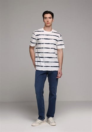 DENIM ERKEK JEAN PANTOLON 044 KARL Straight Fit