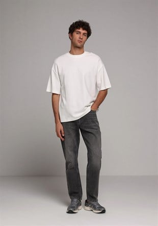 DENIM ERKEK JEAN PANTOLON 054 ECCO Regular Tapered Fit