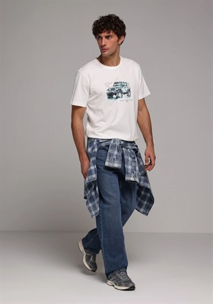 DENIM ERKEK JEAN PANTOLON 081 ROSS Relaxed fit