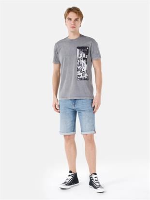 DENIM ERKEK ŞORT Regular Fit