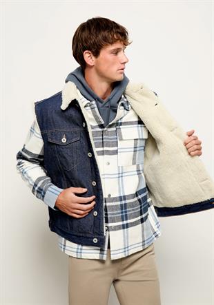 DENIM ERKEK YELEK 008 ALLEN Regular Fit