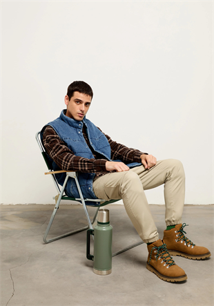 DENIM ERKEK YELEK Regular Fit