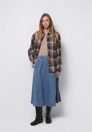 DENIM KADIN ETEK Regular Fit