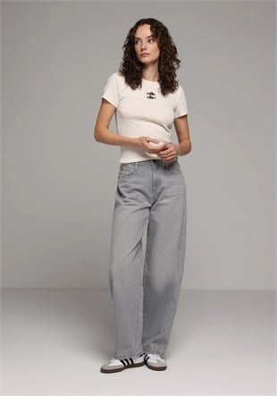 DENIM KADIN JEAN PANTOLON 857 HERA Baggy Fit