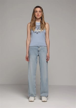 DENIM KADIN JEAN PANTOLON 880 ELISA Straight Fit