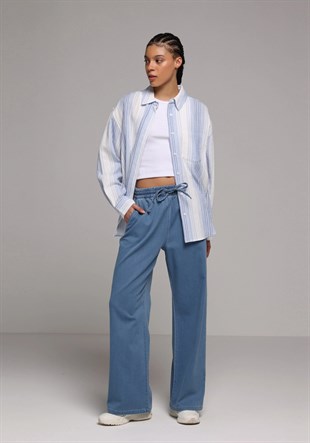 DENIM KADIN JEAN PANTOLON 970 BERRY Regular Fit