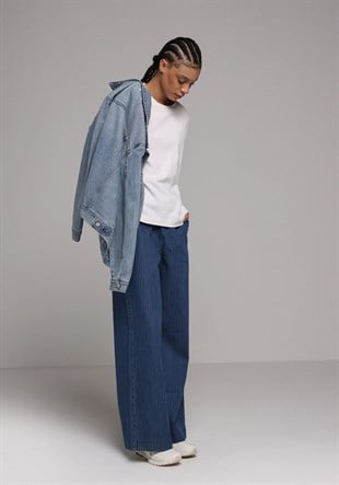 DENIM KADIN JEAN PANTOLON 982 MELY Loose Fit