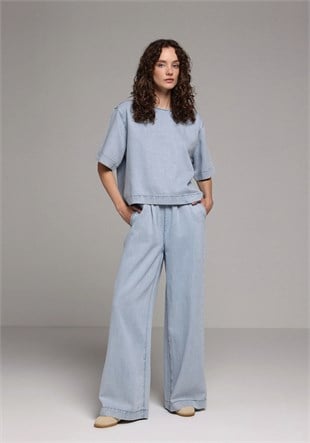 DENIM KADIN JEAN PANTOLON 982 MELY Loose Fit