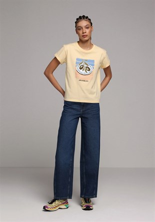 DENIM KADIN JEAN PANTOLON Baggy Fit