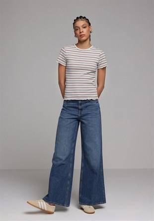 DENIM KADIN JEAN PANTOLON Loose Fit