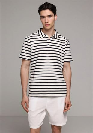 DOKUMA ALT ERKEK ŞORT Relaxed fit