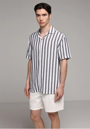 DOKUMA ALT ERKEK ŞORT Relaxed fit