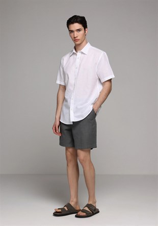 DOKUMA ALT ERKEK ŞORT Relaxed fit