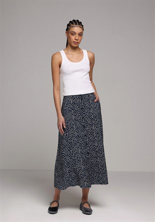 DOKUMA ALT KADIN ETEK Maxi Length