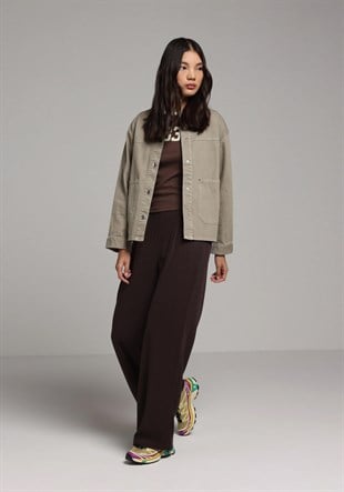 DOKUMA ALT KADIN PANTOLON Regular Fit