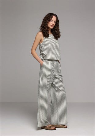 DOKUMA ALT KADIN PANTOLON Regular Fit