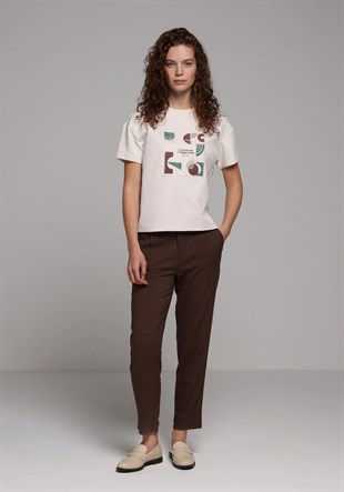 DOKUMA ALT KADIN PANTOLON Regular Fit