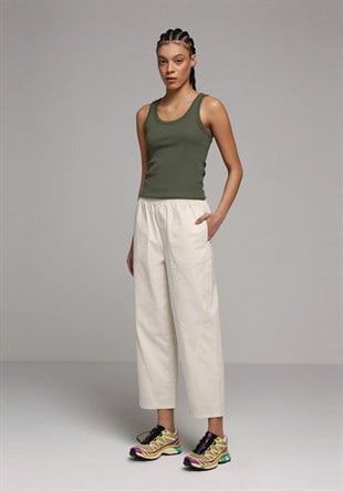 DOKUMA ALT KADIN PANTOLON Regular Fit