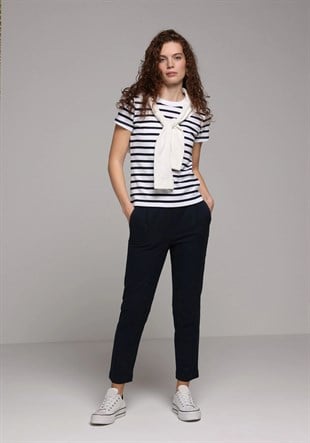 DOKUMA ALT KADIN PANTOLON Regular Fit