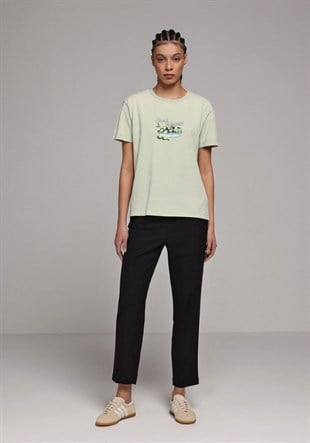 DOKUMA ALT KADIN PANTOLON Regular Fit