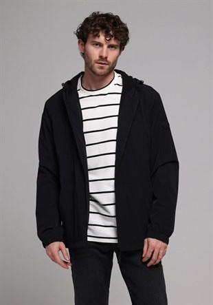DOKUMA DIŞ ERKEK YAĞMURLUK Regular Fit