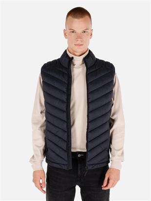 DOKUMA DIŞ ERKEK YELEK Regular Fit