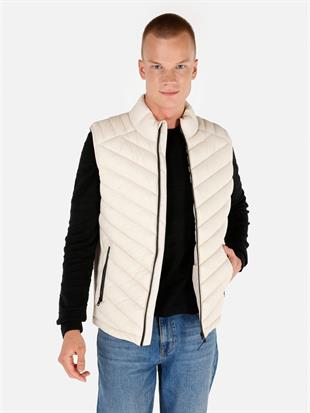 DOKUMA DIŞ ERKEK YELEK Regular Fit