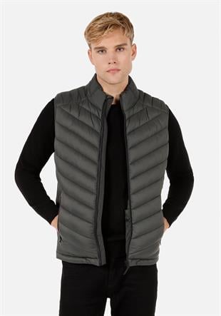 DOKUMA DIŞ ERKEK YELEK Regular Fit