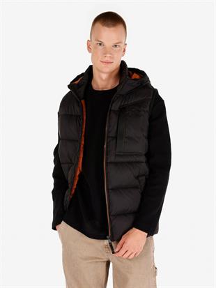 DOKUMA DIŞ ERKEK YELEK Regular Fit