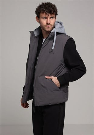 DOKUMA DIŞ ERKEK YELEK Regular Fit