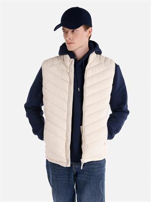 DOKUMA DIŞ ERKEK YELEK Slim Fit