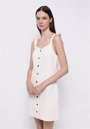 DOKUMA ÜST KADIN ELBISE Slim Fit