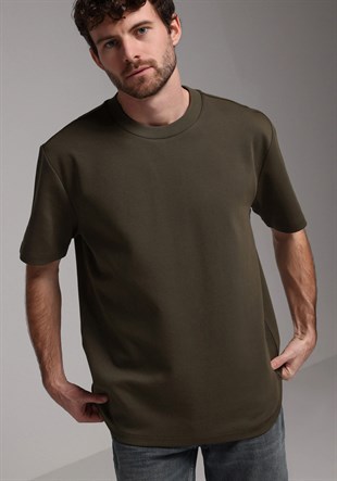 ÖRME ERKEK KISA KOL T-SHIRT Comfort Fit