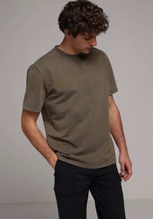 ÖRME ERKEK KISA KOL T-SHIRT Comfort Fit