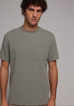 ÖRME ERKEK KISA KOL T-SHIRT Comfort Fit