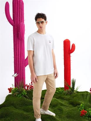 ÖRME ERKEK KISA KOL T-SHIRT Comfort Fit