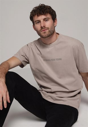 ÖRME ERKEK KISA KOL T-SHIRT Comfort Fit