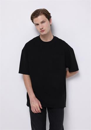 ÖRME ERKEK KISA KOL T-SHIRT Oversize Fit